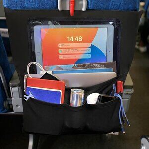 ‎Airplane Tray Table Cover & Organizer